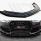 Maxton Design AU-A6-C7-RS6LOOK-FD1T Front Splitter Audi A6 Rs6 Look C7 (2011-2017) | Duco Car Parts UK Car Parts