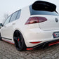 Maxton Design Volkswagen Golf GTI Clubsport MK7 Rear Side Splitters