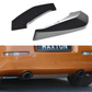 Maxton Design NI-350-RSD1T Rear Side Splitters Nissan 350Z | ML Performance EU Car Parts