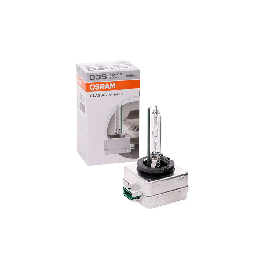 OSRAM XENARC CLASSIC 66340CLC Bulb, spotlight D3S (Gas Discharge Lamp) 42V 35W PK32d-5 4150K Xenon