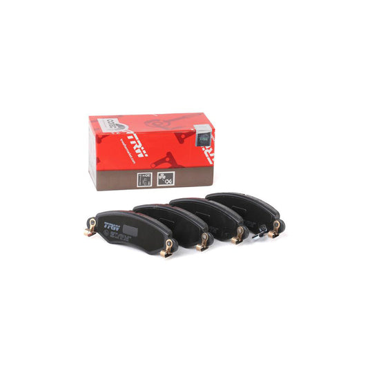 TRW Cotec Gdb1420 Brake Pad Set Incl Wear Warning Contact