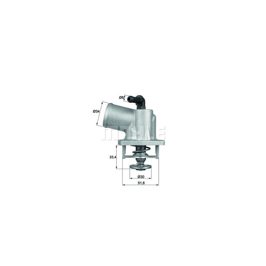 MAHLE ORIGINAL TI 55 92D Engine thermostat Opening Temperature: 92°C, with seal