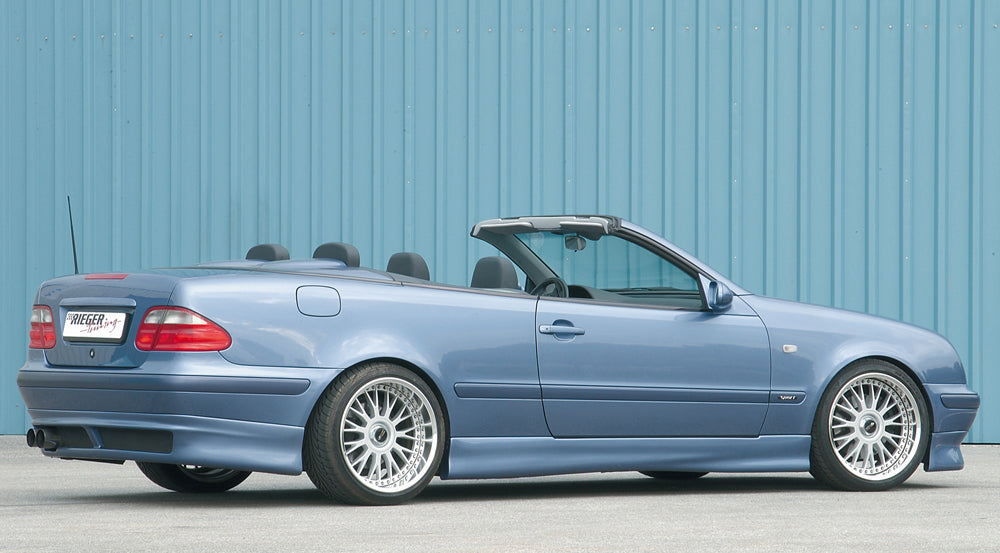 Rieger 00071004 Mercedes-Benz W208 CLK Right Side Skirt