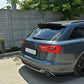 Maxton Design Audi A6 S-Line C7 Avant Rear Side Splitters