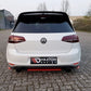 Maxton Design Volkswagen Golf GTI Clubsport MK7 Rear Side Splitters