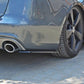 Maxton Design Audi A6 S-Line C7 Avant Rear Side Splitters