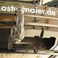 Rieger 00088154 Skoda 3T 3V Superb III Rear Diffuser - Glossy Black