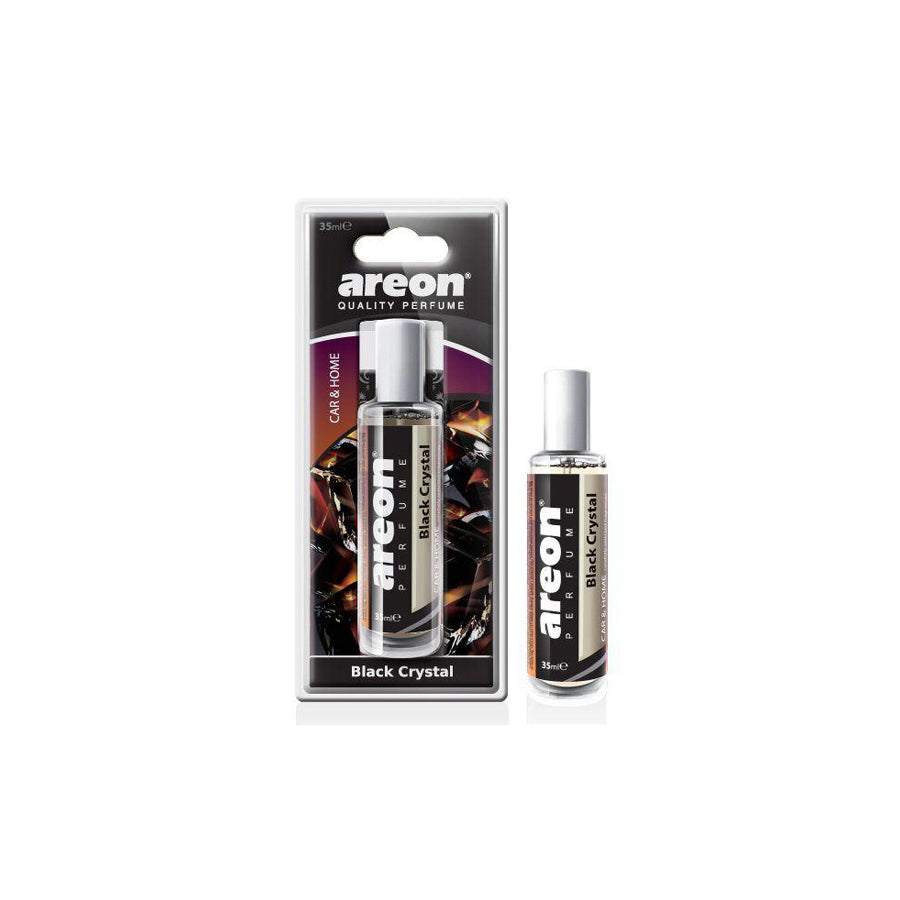 AREON BLACK CRYSTAL PFB03 Car air freshener aerosol, Contents: 35ml