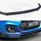 Maxton Design SZ-SW-6-SPORT-FD1T Front Splitter V.1 Suzuki Swift 6 Sport | Duco Car Parts UK Car Parts