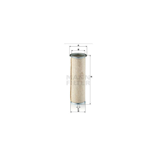 MANN-FILTER CU 2327 Pollen filter Particulate Filter