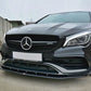 Maxton Design Mercedes Benz CLA 45 AMG C117 (Facelift) Front Splitter V.1