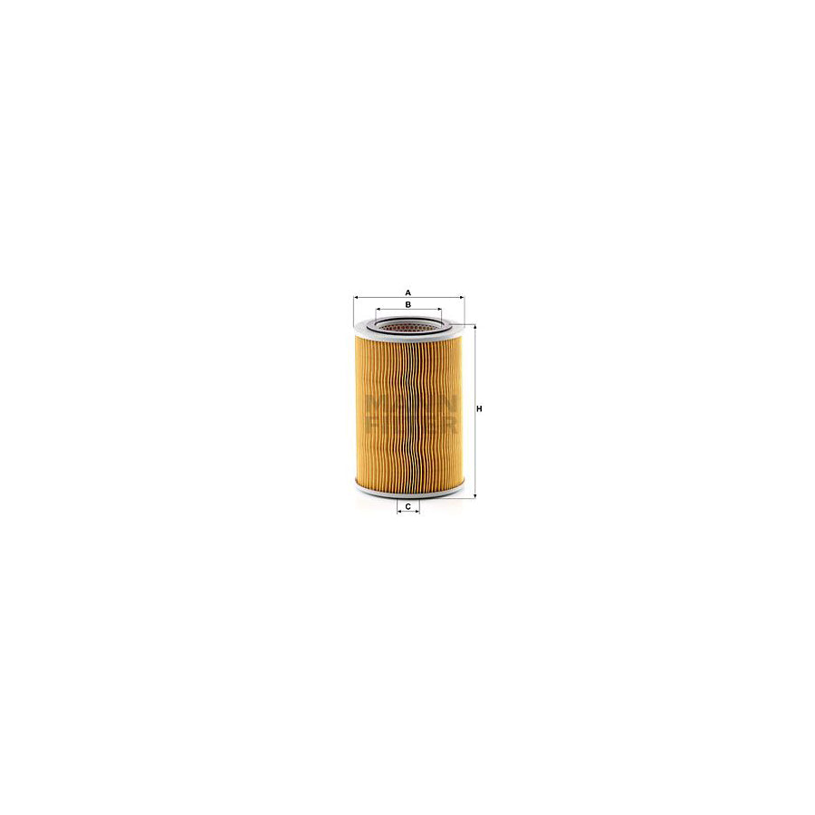 MANN-FILTER C 15 124/1 Air Filter Filter Insert