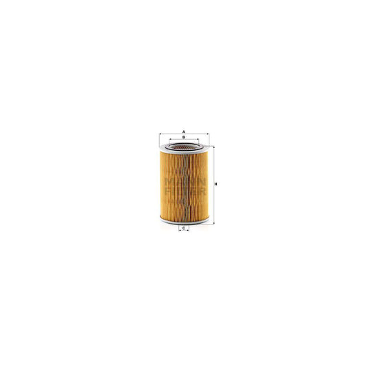 MANN-FILTER C 15 124/1 Air Filter Filter Insert