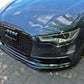 Maxton Design Audi S6 / A6 S-Line C7 Front Splitter V.2