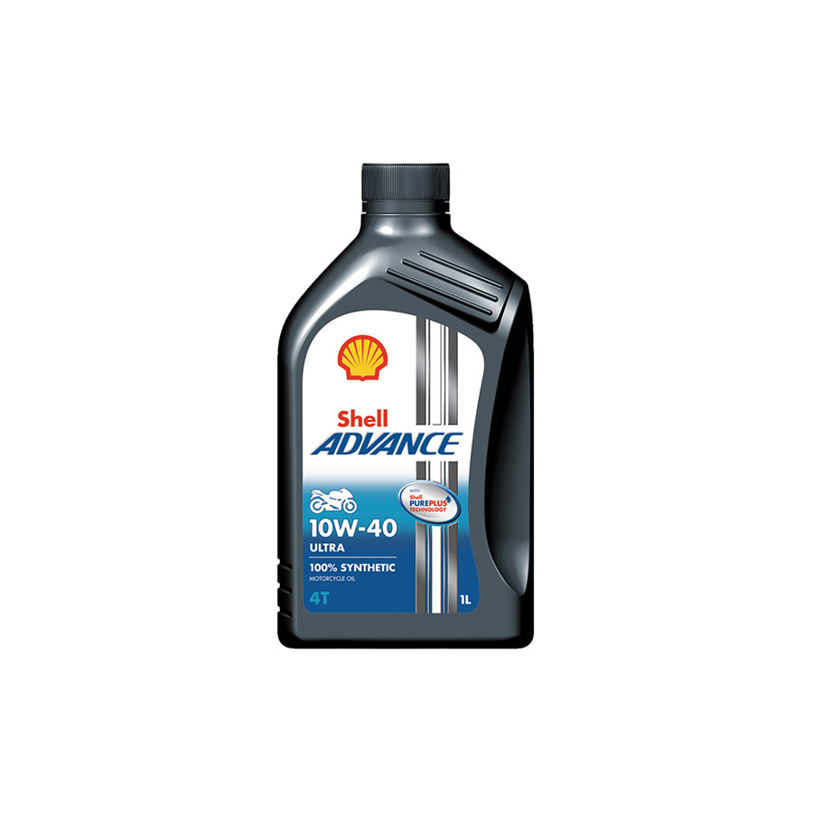 Shell Advance 4T Ultra 10W-40 - 209 ltr