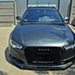 Maxton Design Audi S6 / A6 S-Line C7 Front Splitter V.2