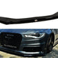 Maxton Design AU-A6-C7-SLINE-FD2T Front Splitter V.2 Audi S6 / A6 S-Line C7 | Duco Car Parts UK Car Parts