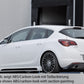 Rieger 00099847 Opel Astra J Right Side Skirt - Carbon-Look