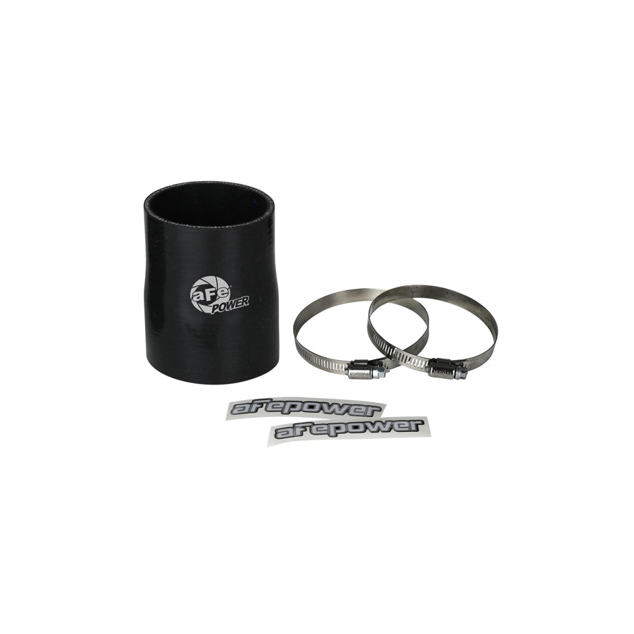  aFe 59-00120 (3 IN ID to 2-3/4 IN ID x 2-1/2 IN L) Straight Reducing Coupler - Black Replacement Coupling Kit  | Duco Car Parts UK Car Parts