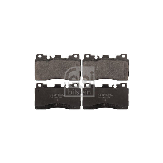 Febi Bilstein 116139 Brake Pad Set Rear Axle