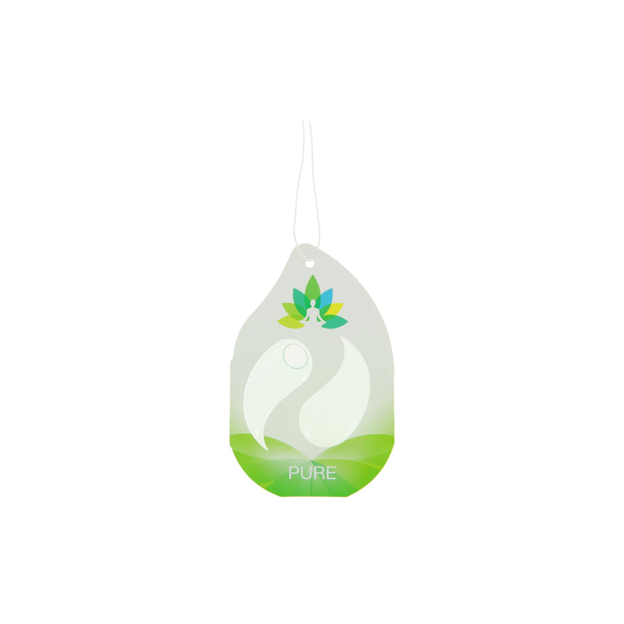 AIR SPA Pure 190460 Car air freshener Blister Pack, Contents: 5ml