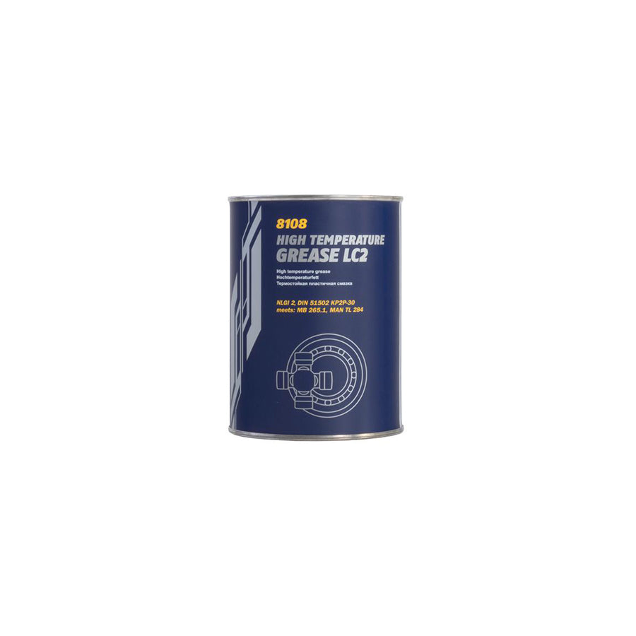 MANNOL Temperature Grease 8108 High Temperature Lubricant | Duco Car Parts UK Car Parts