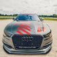 Maxton Design Audi S6 / A6 S-Line C7 Hybrid Front Splitter