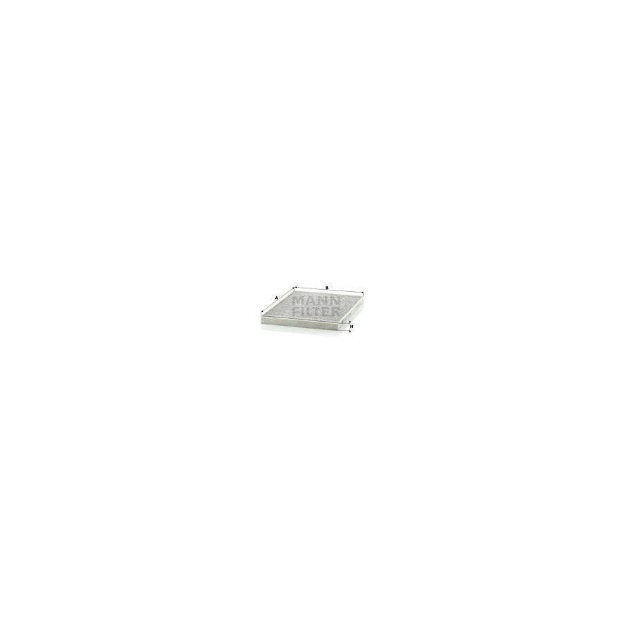 MANN-FILTER CUK 3042 Pollen filter Activated Carbon Filter