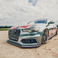 Maxton Design Audi S6 / A6 S-Line C7 Hybrid Front Splitter