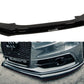 Maxton Design AU-A6-C7-SLINE-FD2T+CNCA Hybrid Front Splitter Audi S6 / A6 S-Line C7 | Duco Car Parts UK Car Parts