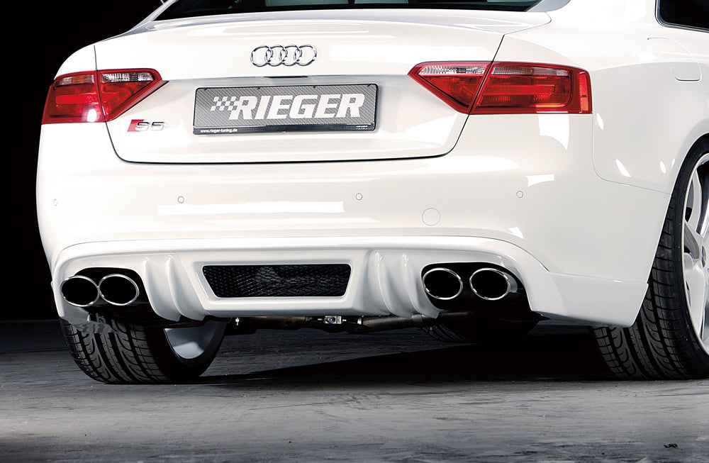 Rieger 00055429 Audi B8 B81 Rear Diffuser (A5 & S5)
