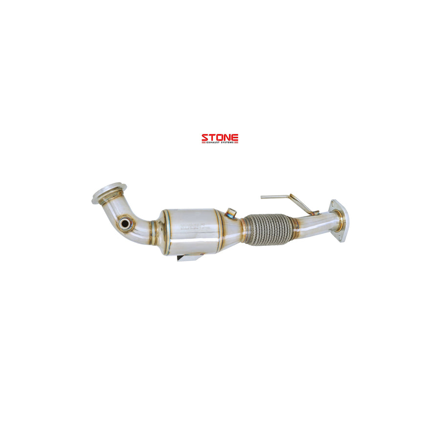 Stone Exhaust Ford MK5 Mondeo 2.0T Eddy Catalytic Downpipe