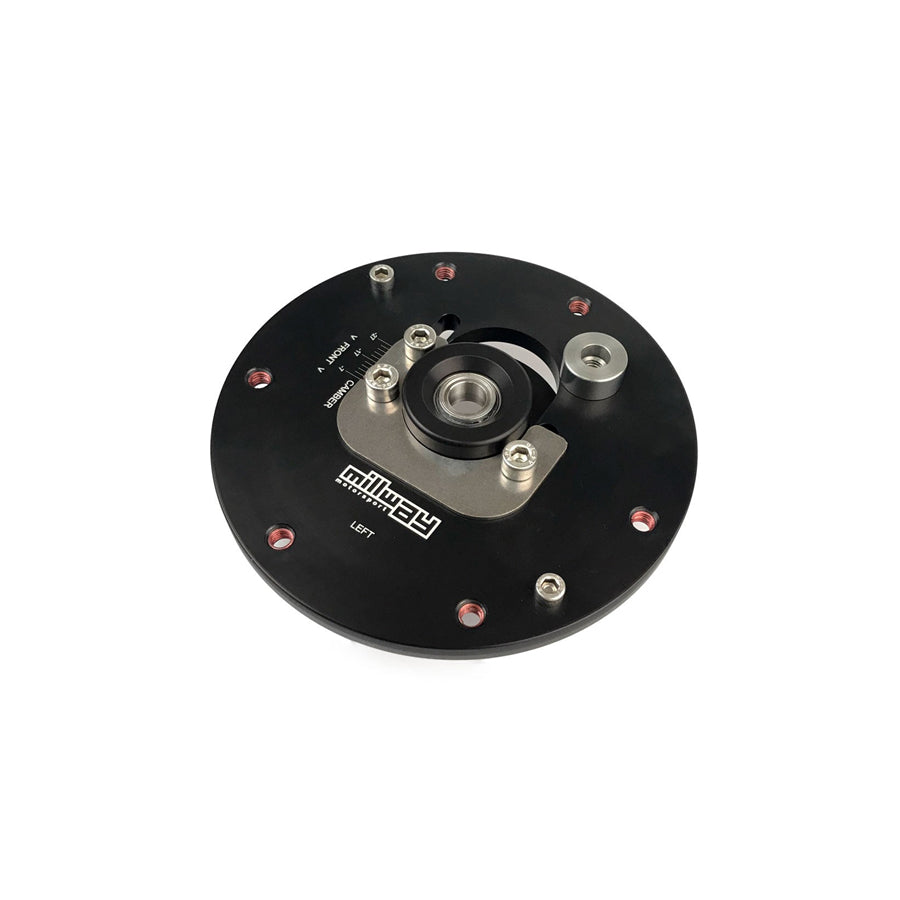 Millway Motorsport BMW F20 F22 F30 F32 Adjustable Front Camber Plates (Inc. 125d, 220d, 330i & 440i)