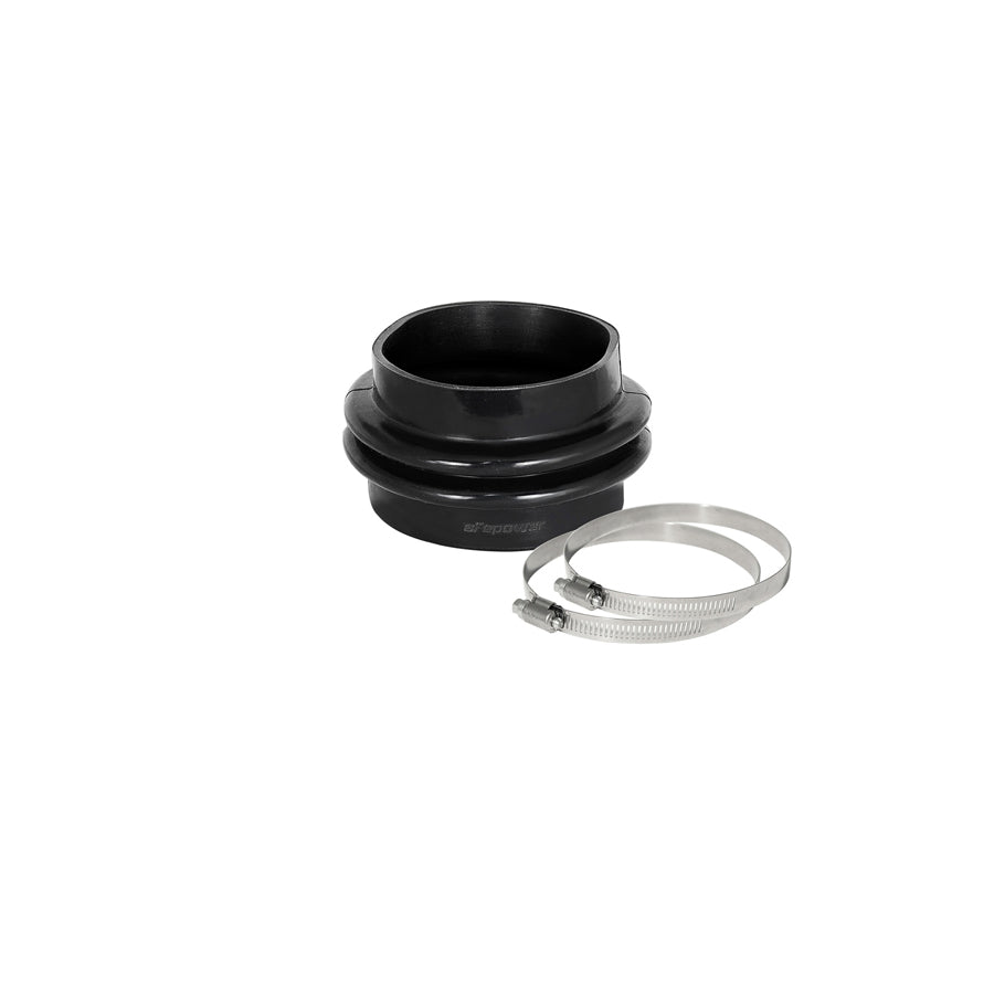  aFe 59-00080 (4-1/4 IN ID x 3-1/2 IN L) Straight Bellow-Coupler - Black Replacement Coupling Kit  | Duco Car Parts UK Car Parts