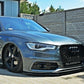 Maxton Design Audi S6 / A6 S-Line C7 Front Splitter V.1