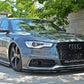 Maxton Design Audi S6 / A6 S-Line C7 Front Splitter V.1