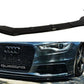 Maxton Design AU-A6-C7-SLINE-FD1T Front Splitter V.1 Audi S6 / A6 S-Line C7 | Duco Car Parts UK Car Parts