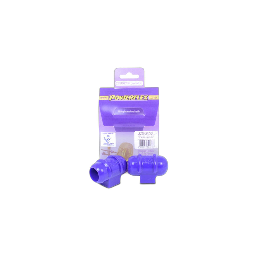Powerflex PFF60-207-23 Renault Front Anti Roll Bar Outer Mount (Inc. Scenic I, Megane I, Williams, Clio) | Duco Car Parts UK Car Parts