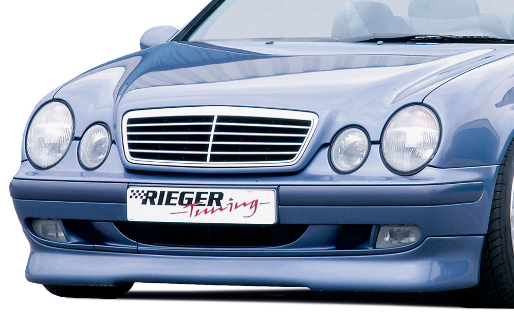 Rieger 00071001 Mercedes-Benz W208 CLK Front Splitter
