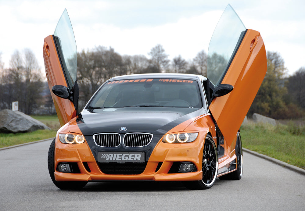Rieger 00053442 BMW 3 Series E92 E93 Front Bumper