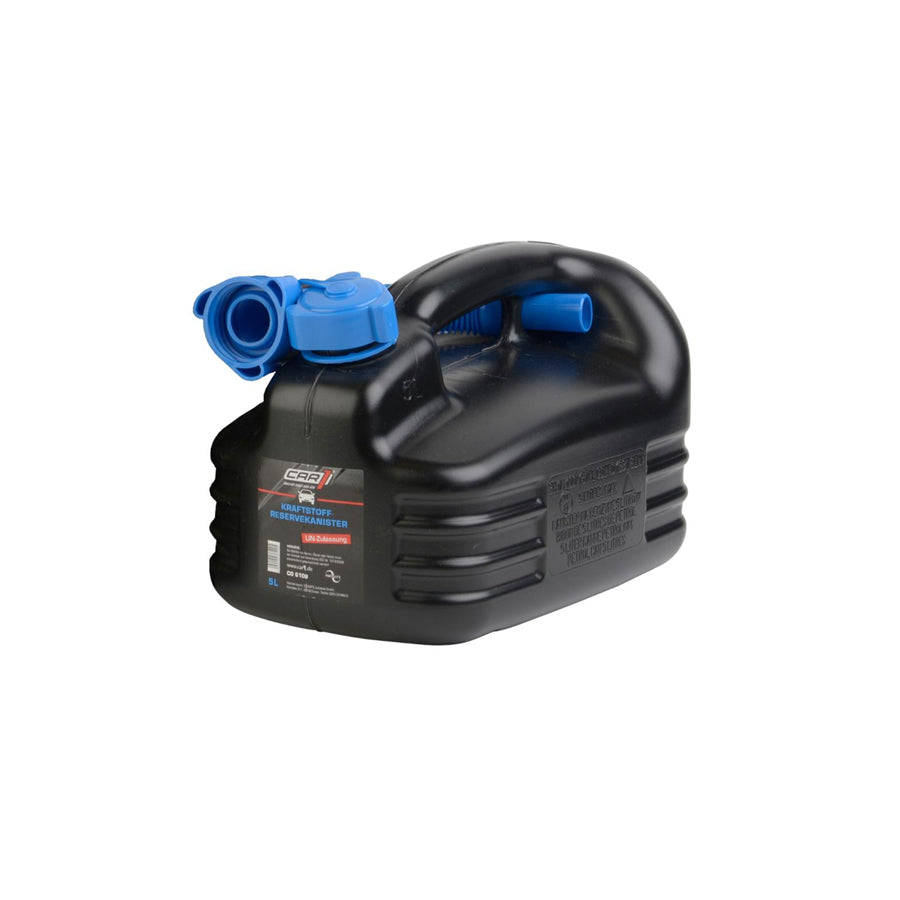 CAR1 CO 6100 Jerrycan 5l, with spout, Plastic