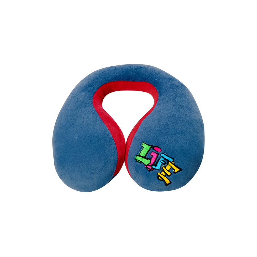 WALSER 26185 Kids?travel pillow Pale blue