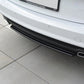 Maxton Design Audi A6 S-Line C7 FL Central Rear Splitter