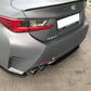 Maxton Design Lexus RC Rear Side Splitters