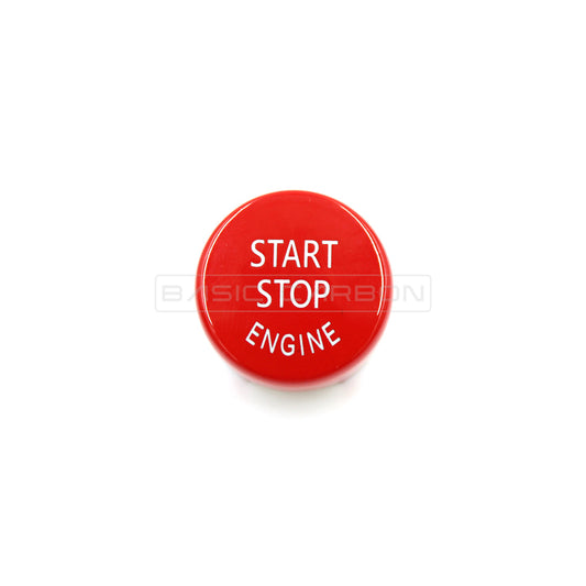 Basic Carbon BMW Start Stop Button (Inc. 335i, M2, M4 & X5 M)