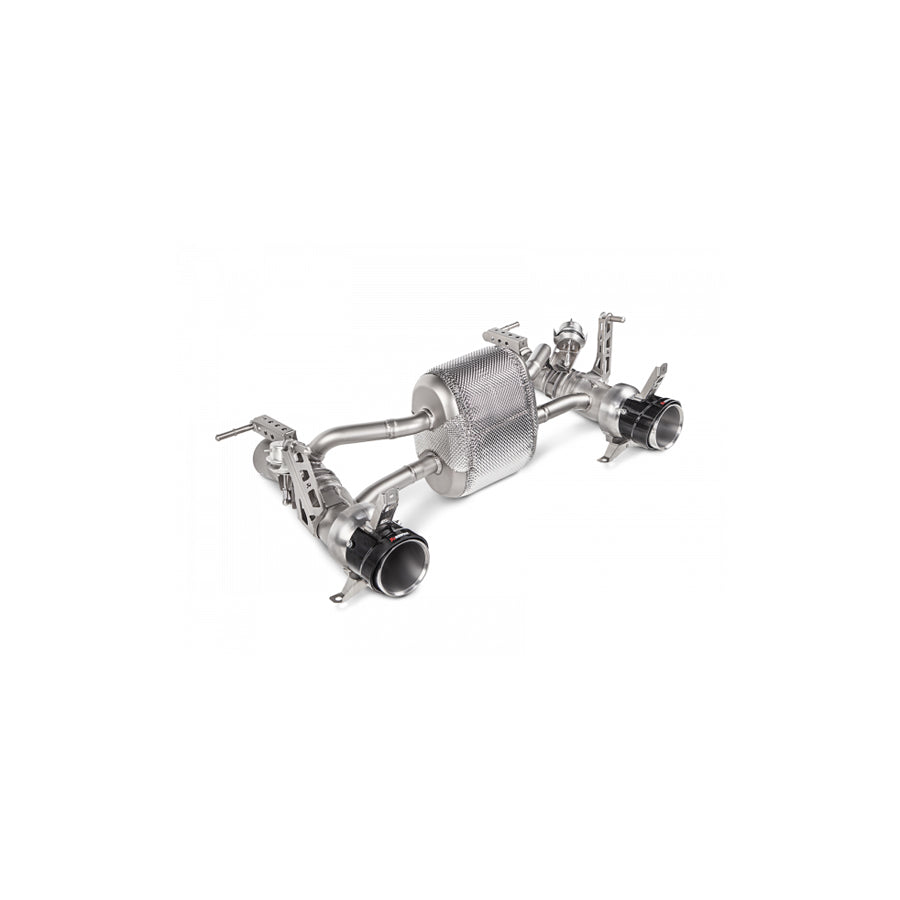 Akrapovic MTP-FE488H Ferrari 488 Slip-On Line (Titanium) | Duco Car Parts UK Car Parts