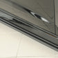 Rieger 00056815 Audi 8V RS3 Right Side Skirt Splitter -  Matte Black