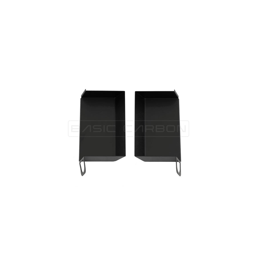Basic Carbon BMW E90 E92 E93 Aluminium Air Scoop (330i & 335i)