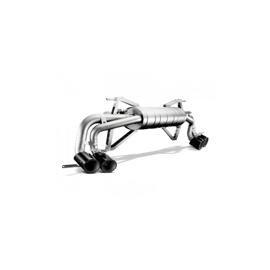 Akrapovic M-LA/T/4 Lamborghini Gallardo Slip-On Line (Titanium) 550/560 | Duco Car Parts UK Car Parts