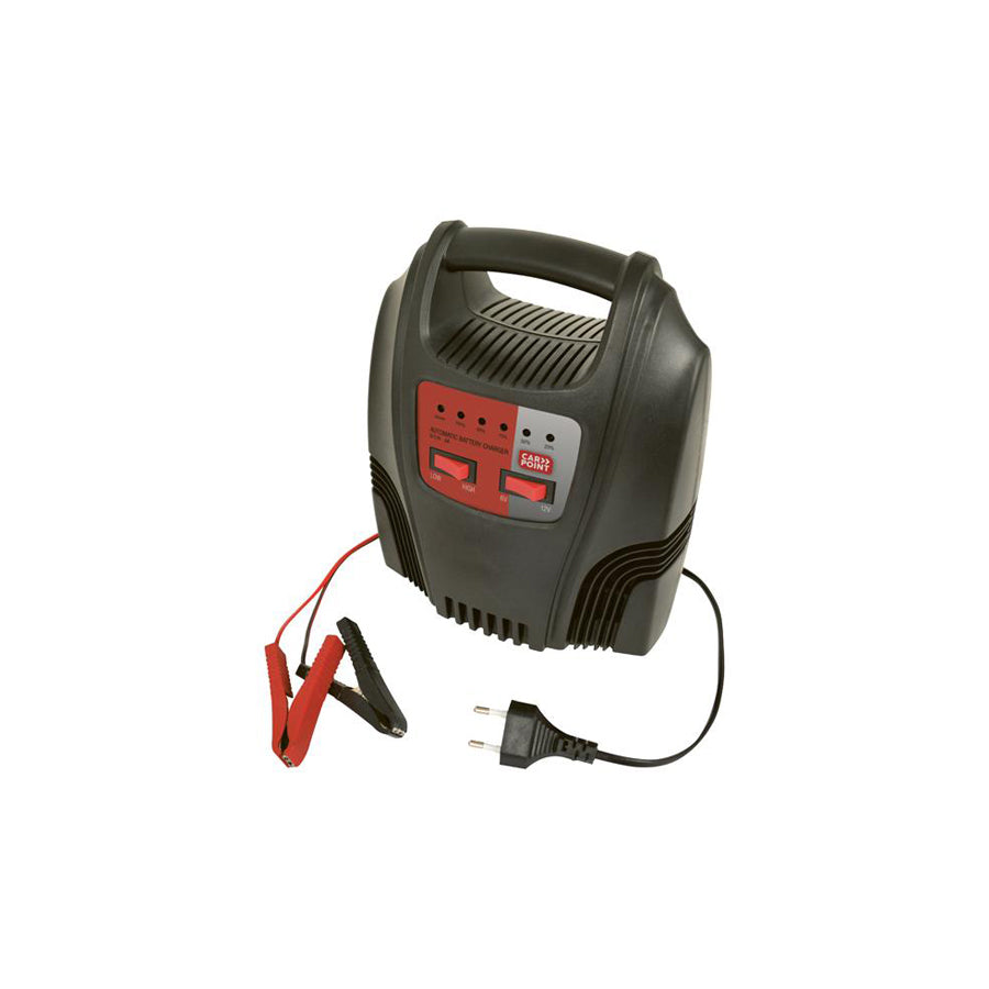 CARPOINT 0635208 Battery Charger with jump starter, 6-12V